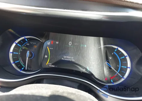 2020 Chrysler Pacifica Hybrid Limited из США, поврежденный, VIN 2C4RC1N71LR233891